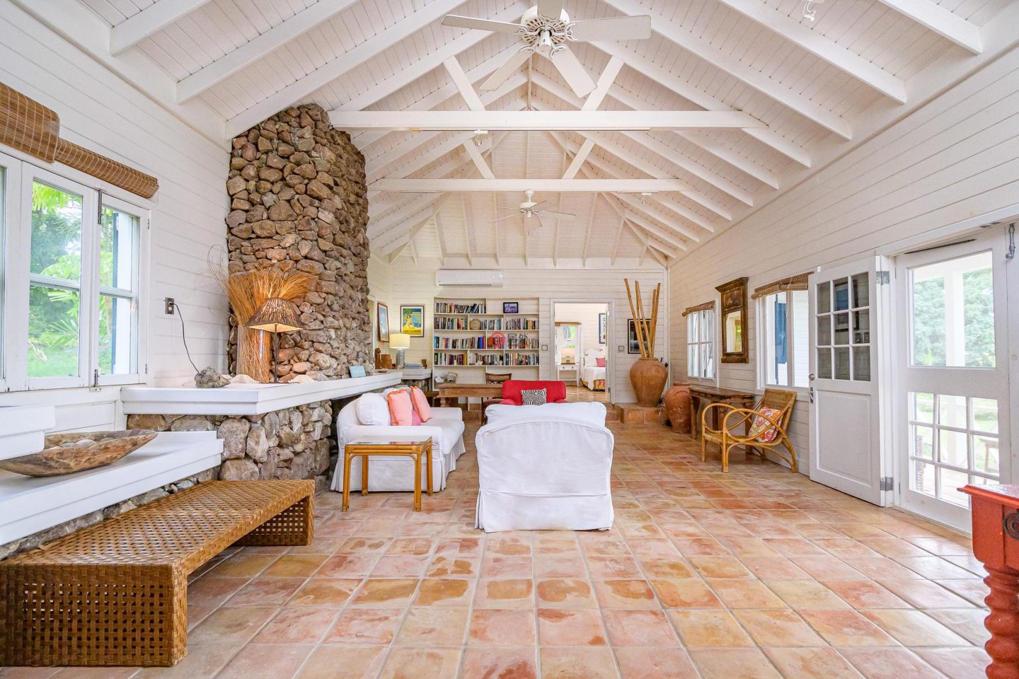 圣克里斯托弗和尼维斯岛NevisSt. Paul Charlestown的独栋别墅，3.5 Seasons，编号75515518