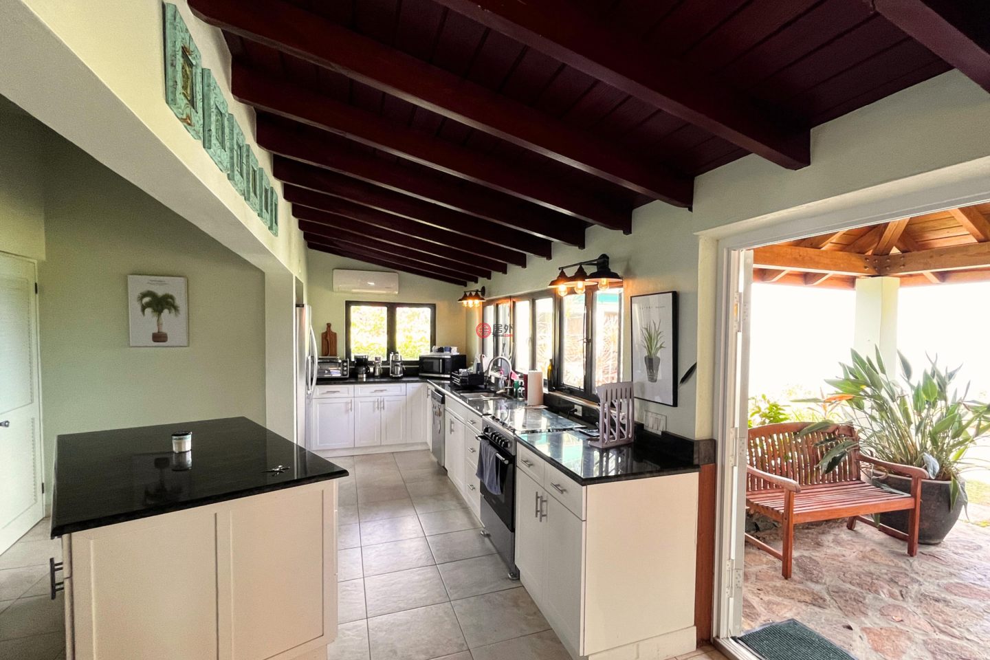 英属维尔京群岛罗德城的独栋别墅，Norgrove House Beef Island，编号77810693