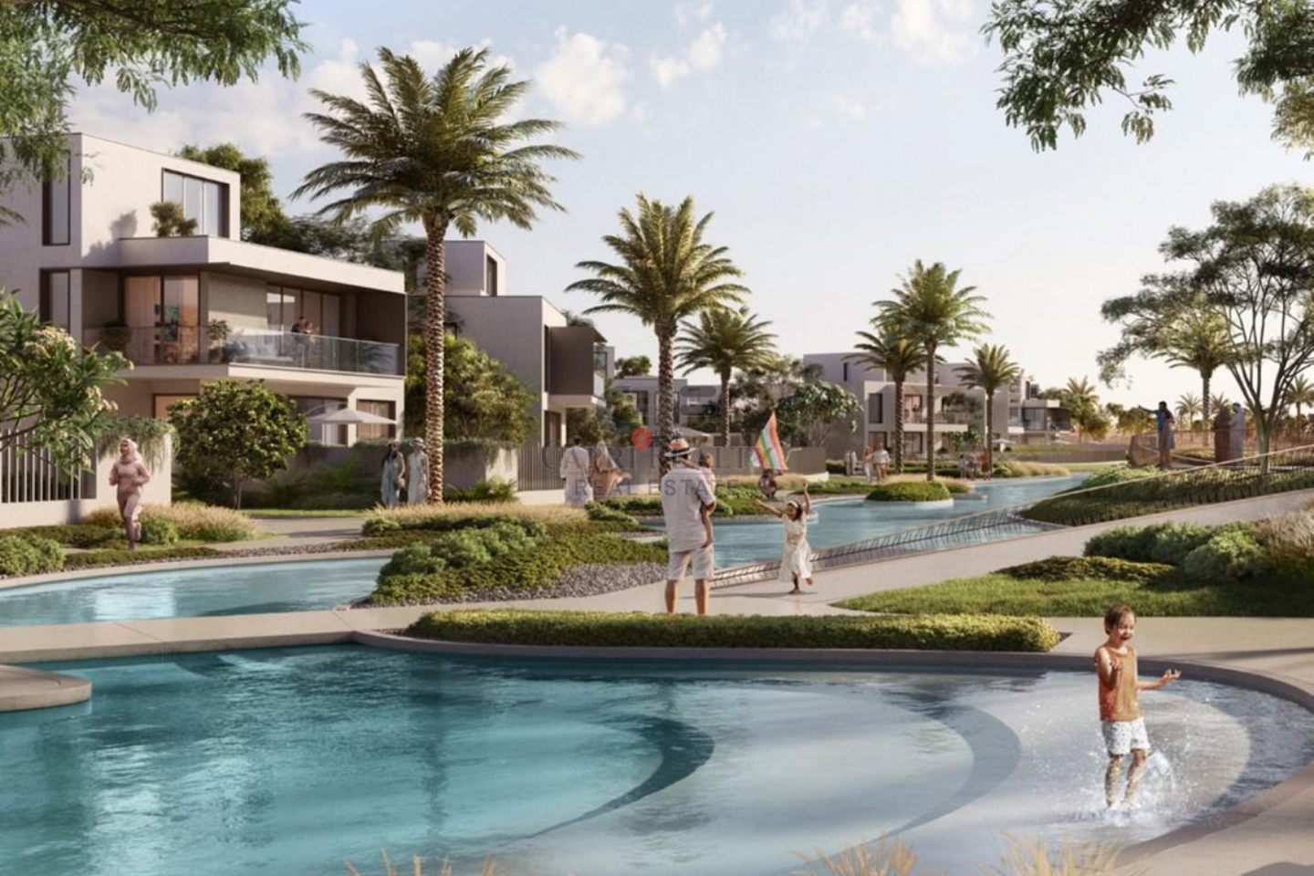 阿联酋迪拜迪拜的独栋别墅，The Oasis By Emaar，编号76864307