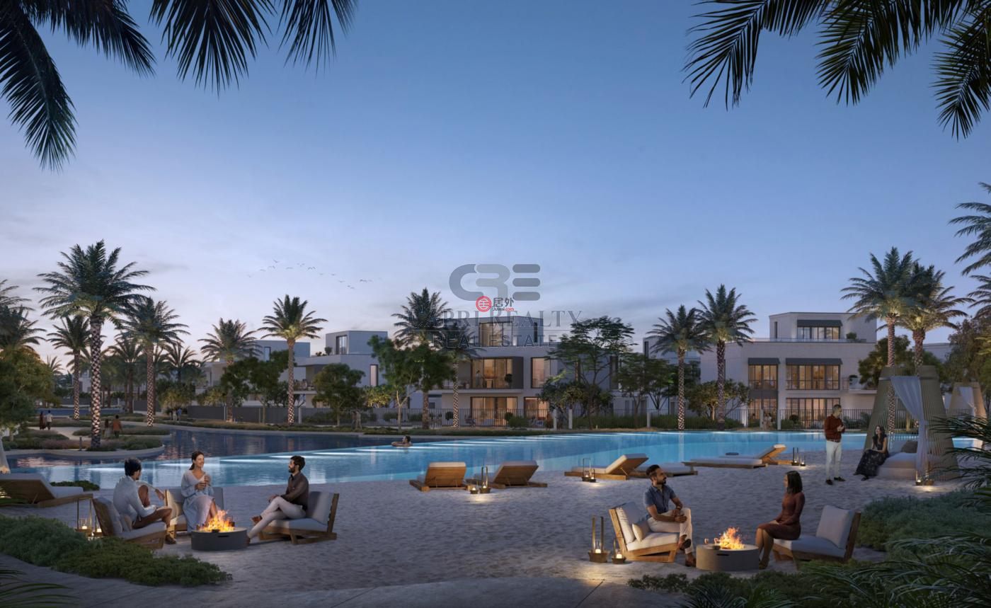 阿联酋迪拜迪拜的独栋别墅，The Oasis By Emaar，编号76864307