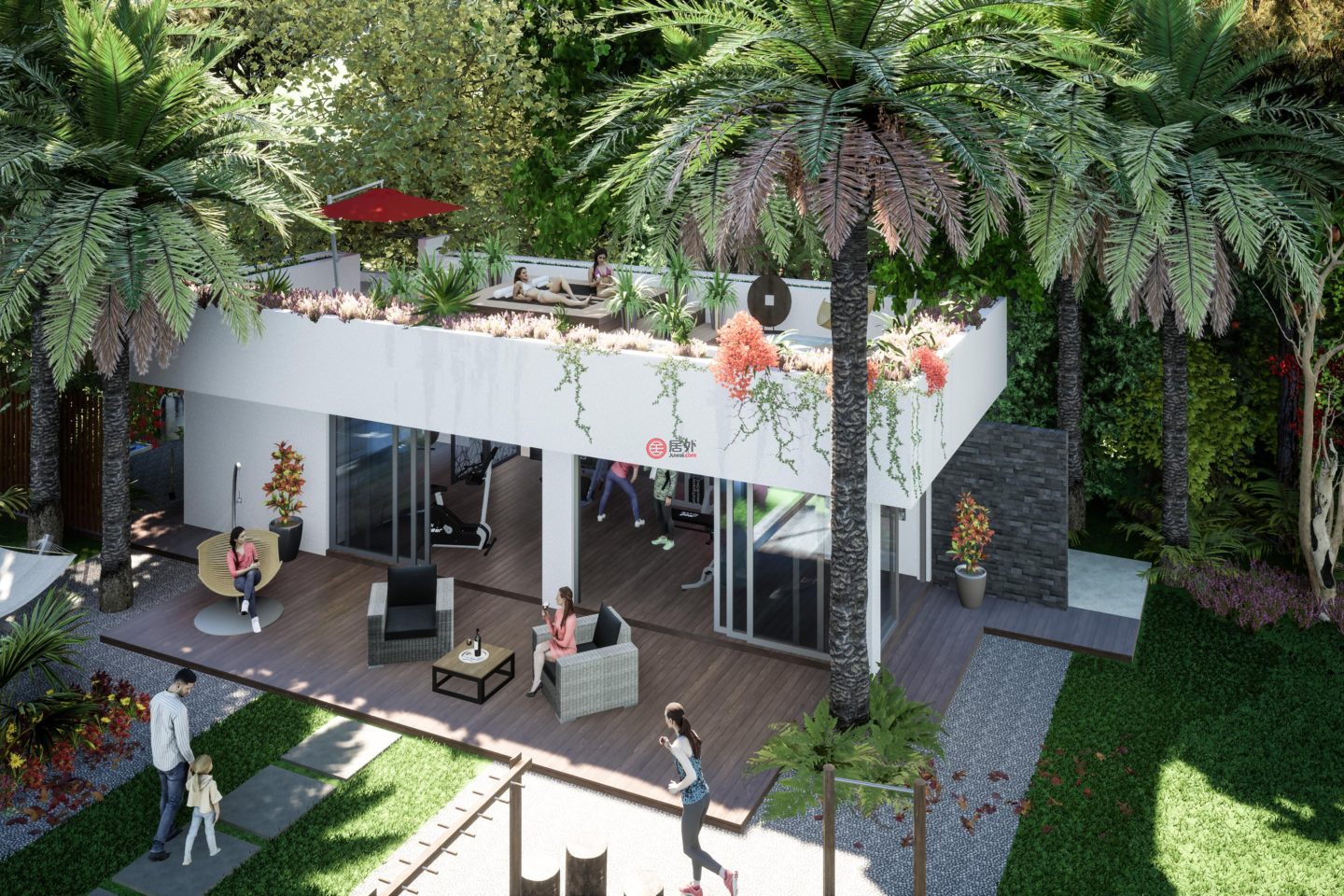 圣马丁岛的独栋别墅，编号77766731