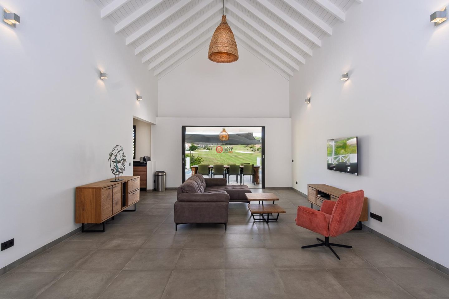 库拉索的独栋别墅，Blue Bay BH5，编号78474645