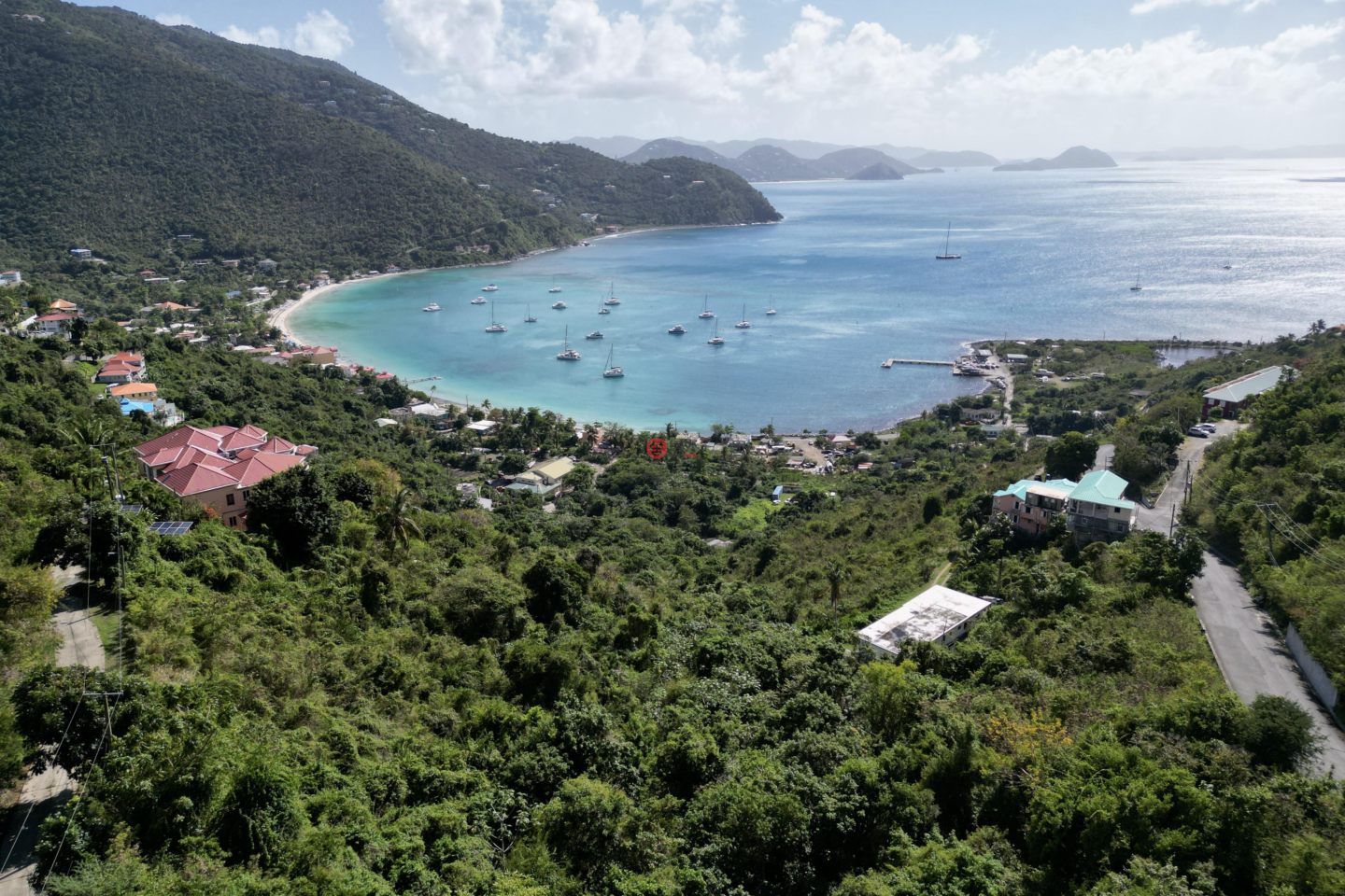 英属维尔京群岛的多单元，Cane Bay Escape，编号77489999