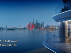 阿联酋迪拜迪拜的公寓，West Crescent，编号48206708