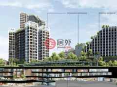 新加坡西北省新加坡的公寓，青麓尚居，编号70622241