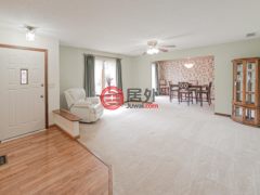 美国印地安那州Wadesville的独栋别墅，4700 Aubrey Lane，编号64438445