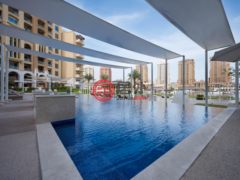 卡塔尔Doha杜哈的公寓，Luxury 2 Bedroom Apartment with Full Marina View at The Pearl Island，编号76956877