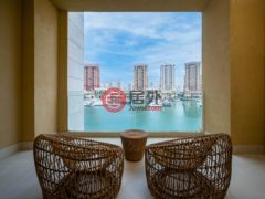 卡塔尔Doha杜哈的公寓，Luxury 2 Bedroom Apartment with Full Marina View at The Pearl Island，编号76956877