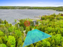 美国威斯康星州埃格哈伯的独栋别墅，7747 E. Shore Dr.，编号77885055