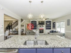 美国北卡罗莱纳州落基山城的独栋别墅，3389 Buffaloe Ridge Court，编号77974736