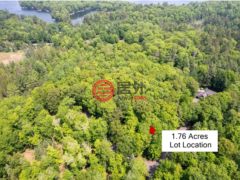 美国威斯康星州Minocqua的住宅用地，None Lot 127 WOODHILL CT，编号78136220