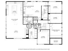 加拿大魁北克魁北克的独栋别墅，1324 Av. James-LeMoine，编号76781460