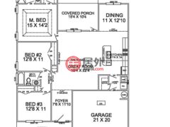 美国南卡罗来纳州乔治敦的独栋别墅，None 2315 Withers St.，编号77618380