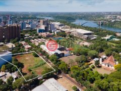 巴拉圭上巴拉那省东方市的住宅用地，Avda. Carlos A. López esq. Oscar Ortellado，编号67634567