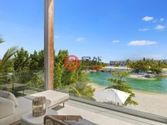 特克斯與凱科斯群島的独栋别墅，South Bank Lagoon Beach Villa 7，编号77992119