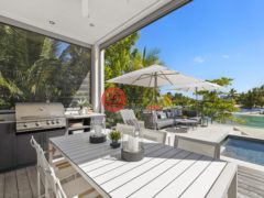 特克斯與凱科斯群島的独栋别墅，South Bank Lagoon Beach Villa 7，编号77992119