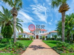 美国佛罗里达州Ponte Vedra Beach的独栋别墅，23 CORONA，编号78166500