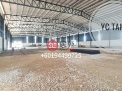 马来西亚吉打州居林的工厂，Padang Meha Land Area 48000sqft，编号77686051