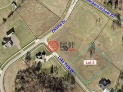 美国肯塔基州雷德克里夫的独栋别墅，None Lot 5 Lake Park Court，编号78444734