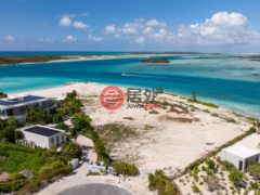 特克斯與凱科斯群島的住宅用地，Emerald Point Beachfront，编号78244465