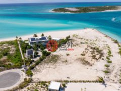 特克斯與凱科斯群島的住宅用地，Emerald Point Beachfront，编号78244465
