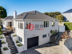 居外网在售新西兰4卧3卫的独栋别墅总占地492平方米