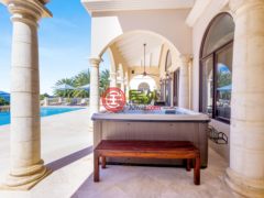 安圭拉AnguillaAnguilla的独栋别墅，Limestone Bay Sandcastle Villa，编号77857880