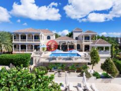 安圭拉AnguillaAnguilla的独栋别墅，Limestone Bay Sandcastle Villa，编号77857880