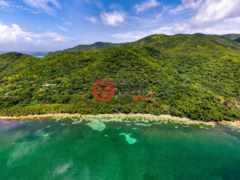 洪都拉斯海湾群岛瓜納哈島的独栋别墅，122 Acre Eco Estate with 3400 ft Beachfront，编号78468044