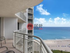 美国佛罗里达州里维埃拉海滩的公寓，3000 N Ocean Dr Unit# 24H，编号76433789