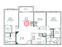 美国佛罗里达州惠灵顿的公寓，11750 St Andrews Place，编号75518114