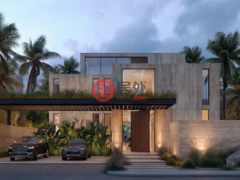 居外网在售阿联酋5卧6卫的独栋别墅总占地1894平方米约人民币8,798,400