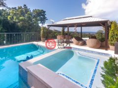 洪都拉斯海湾群岛Roatán的独栋别墅，Luxurious Zun Zun Residence Luna Beach Road，编号76643111