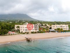 圣克里斯托弗和尼维斯岛NevisSt. Thomas Lowland的公寓，The Hamilton Beach Villas & Spa Unit 5A，编号77809590