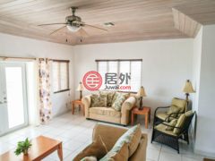 巴哈马Governors Harbour的住宅用地，Beachfront Home & Lot，编号78496141
