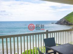 圣克里斯托弗和尼维斯岛Saint KittsFrigate Bay的公寓，Ocean's Edge Beachfront Unit 9D，编号78495791