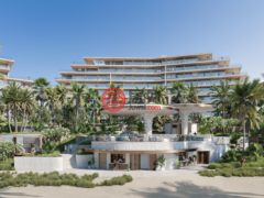 开曼群岛的公寓，Beach Bay Rd Mandarin Oriental，编号78497018
