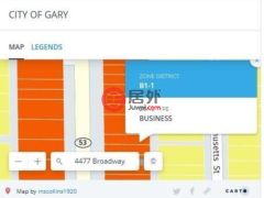 美国印地安那州加里的商业转让，None 4477 Broadway，编号78451856