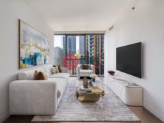美国伊利诺伊州芝加哥的独栋别墅，211 N Harbor Drive Unit# 1807，编号78448506