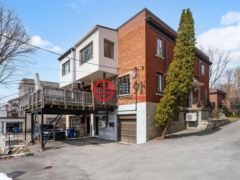 加拿大魁北克Westmount的联排别墅，786 Av. Upper-Lansdowne，编号77500492