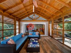 洪都拉斯海湾群岛Roatán的独栋别墅，Island-Style Hillside Haven with Panoramic North Shore Views，编号78473193