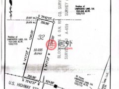 美国德克萨斯州伊格尔帕斯的农业用地，None 8895 & 8833 US HWY 277，编号77523905
