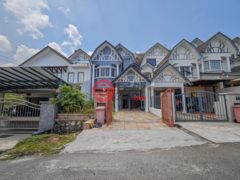 马来西亚雪兰莪州Bandar Sri Damansara的联排别墅，Jalan Ara SD 7 Ara Residence 52200 Bandar Sri Damansara，编号78508724
