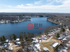 美国密歇根州Lake的独栋别墅，None 1051 N Crooked Lake Drive，编号77485730