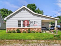 美国印地安那州布卢姆菲尔德的独栋别墅，612 S Lewis Street，编号78462891
