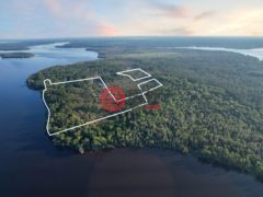 美国佛罗里达州乔治敦的住宅用地，356 Drayton Island Rd，编号77477695