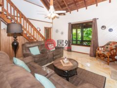 洪都拉斯海湾群岛Roatán的独栋别墅，Totally Turnkey Tropical Home in Sundancer Cabanas，编号78282837