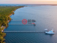 美国佛罗里达州斯图尔特的独栋别墅，1436 Ocean，编号77537516