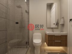 特克斯與凱科斯群島的独栋别墅，Lakeview Luxury Villa Venetian Road，编号78509786