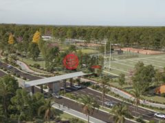 居外网在售巴拉圭林皮奧总占地600平方米的住宅用地